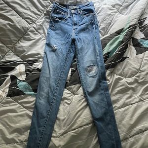 Levi’s Mile high super skinny jeans